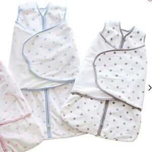 Pottery Barn Kids-  HALO Sleepsack, GRAY, small, 3-6 months